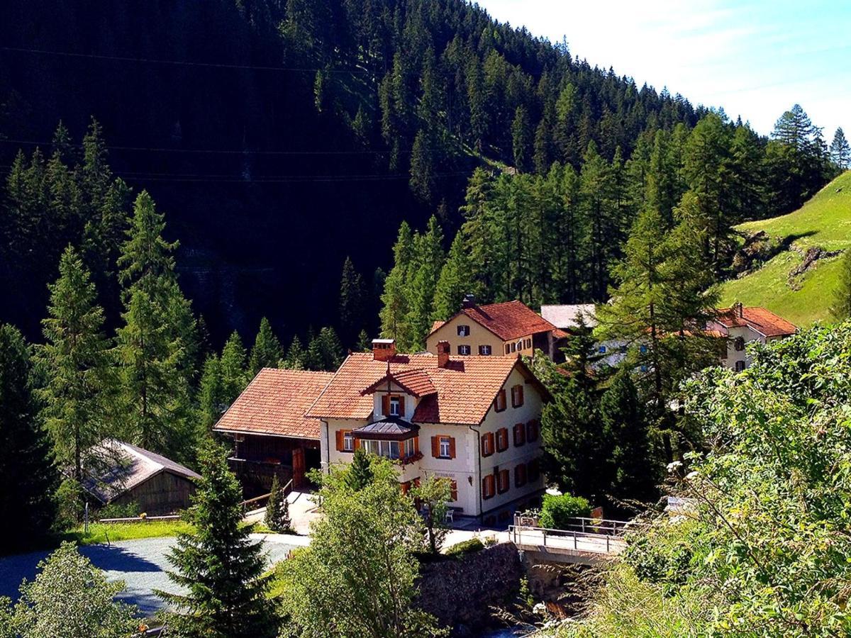 Апартаменти Haus La Punt, Savognin Rona Екстер'єр фото